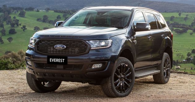 Ford Everest Sport 2020 diperkenal di Thai – RM193k