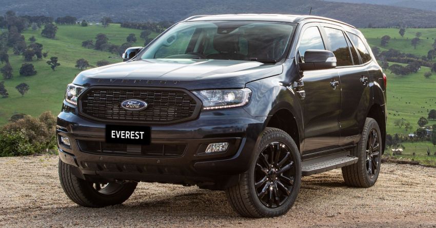 Ford Everest Sport 2020 diperkenal di Thai – RM193k 1048170