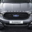 2020 Ford Everest Sport debuts in Thailand – RM193k