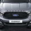 Ford Everest Sport 2020 diperkenal di Thai – RM193k