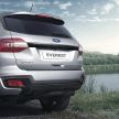 2020 Ford Everest Sport debuts in Thailand – RM193k