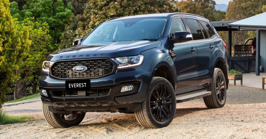 Ford Everest Sport 2020 diperkenal di Thai – RM193k 1048168