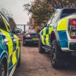 Ford Ranger Raptor, Focus ST wagon kereta polis UK