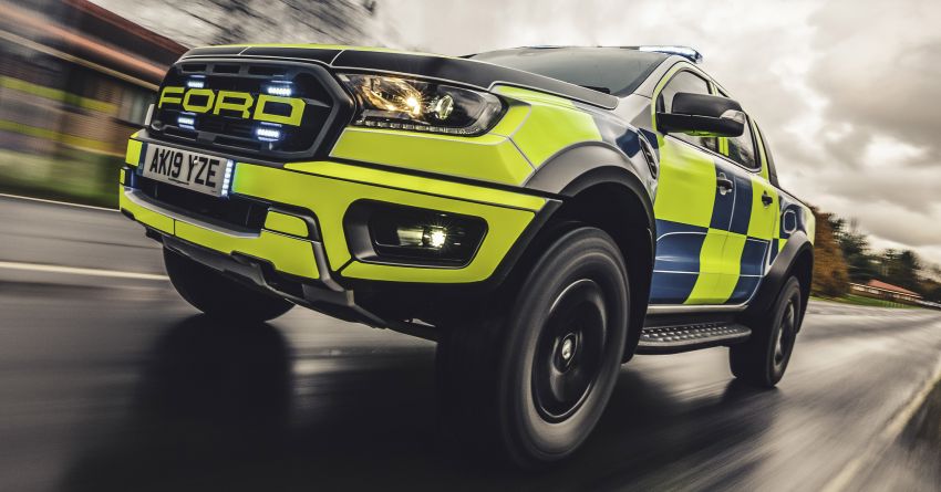 Ford Ranger Raptor, Focus ST Wagon – UK’s cop cars Image #1053269