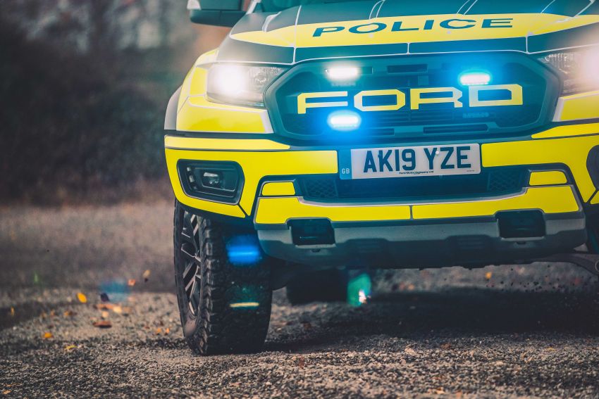 Ford Ranger Raptor, Focus ST Wagon – UK’s cop cars Image #1053241