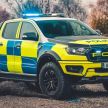 Ford Ranger Raptor, Focus ST wagon kereta polis UK