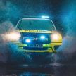 Ford Ranger Raptor, Focus ST wagon kereta polis UK