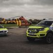 Ford Ranger Raptor, Focus ST wagon kereta polis UK