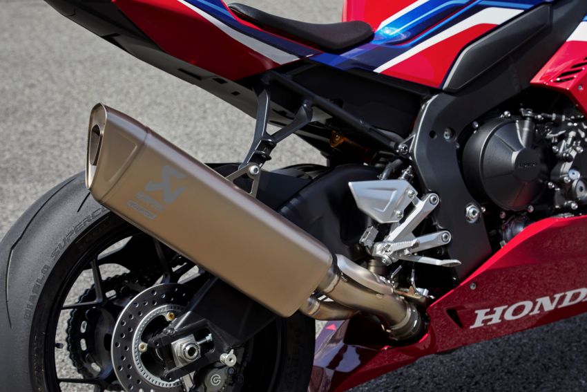 2020 Honda CBR1000RR-R Fireblade revealed 1040486