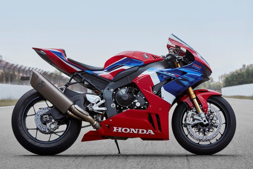 2020 Honda CBR1000RR-R Fireblade revealed Image #1040499