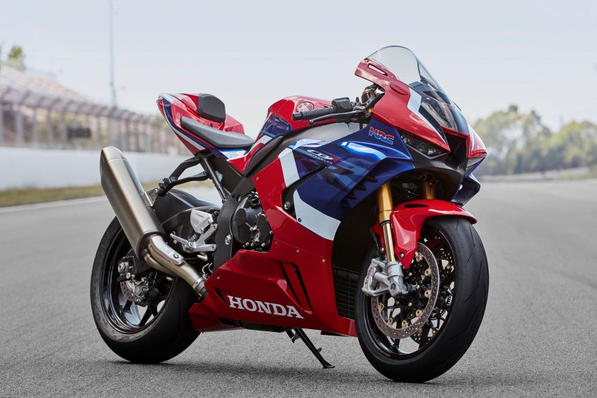 2020 Honda CBR1000RR-R Fireblade revealed Image #1040506