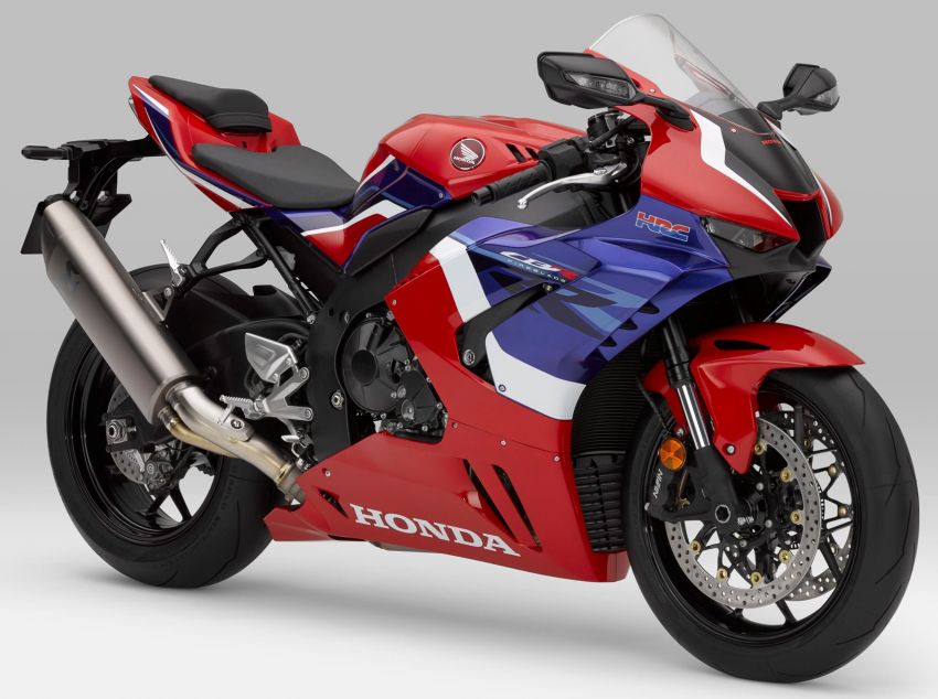 2020 Honda CBR1000RR-R Fireblade revealed Image #1040534