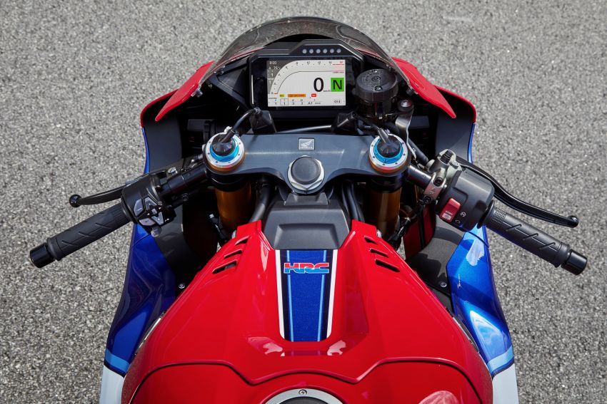 2020 Honda CBR1000RR-R Fireblade revealed Image #1040471