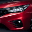 Honda City generasi baharu muncul di Thailand – 1.0L VTEC Turbo 122 PS/173 Nm, tampil varian RS baharu