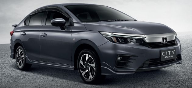 2020 Honda City gets Modulo packages in Thailand