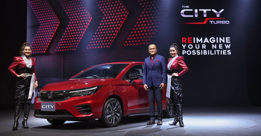 2020 Honda City debuts in Thailand – new fifth-gen model gets a 1.0L turbo engine with 122 PS, 173 Nm Image #1052359