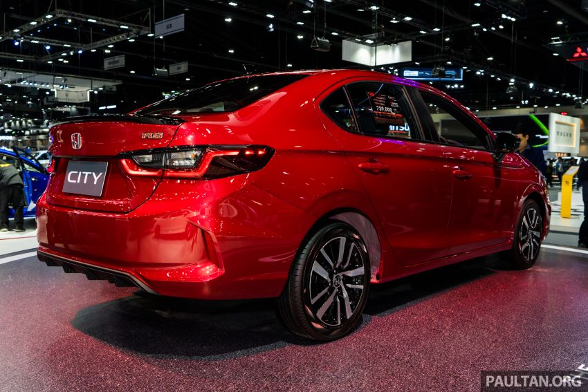 GALLERY: 2020 Honda City on display at Thailand Motor Expo – 1.0L turbo engine with 122 PS, 173 Nm 1052940