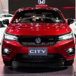 GALERI: Honda City 2020 di Thailand – tiga tingkat kemasan, enjin 1.0 liter turbo, 122 PS dan 173 Nm