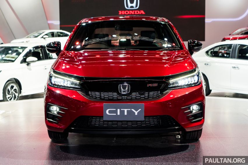 GALERI: Honda City 2020 di Thailand – tiga tingkat kemasan, enjin 1.0 liter turbo, 122 PS dan 173 Nm 1053108