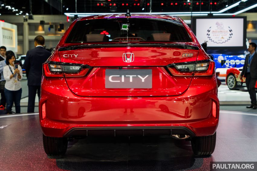 GALLERY: 2020 Honda City on display at Thailand Motor Expo – 1.0L turbo engine with 122 PS, 173 Nm 1052942