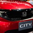 Honda City 1.0L Turbo Thailand dipanggil semula, penghantaran kepada pelanggan juga ditangguh
