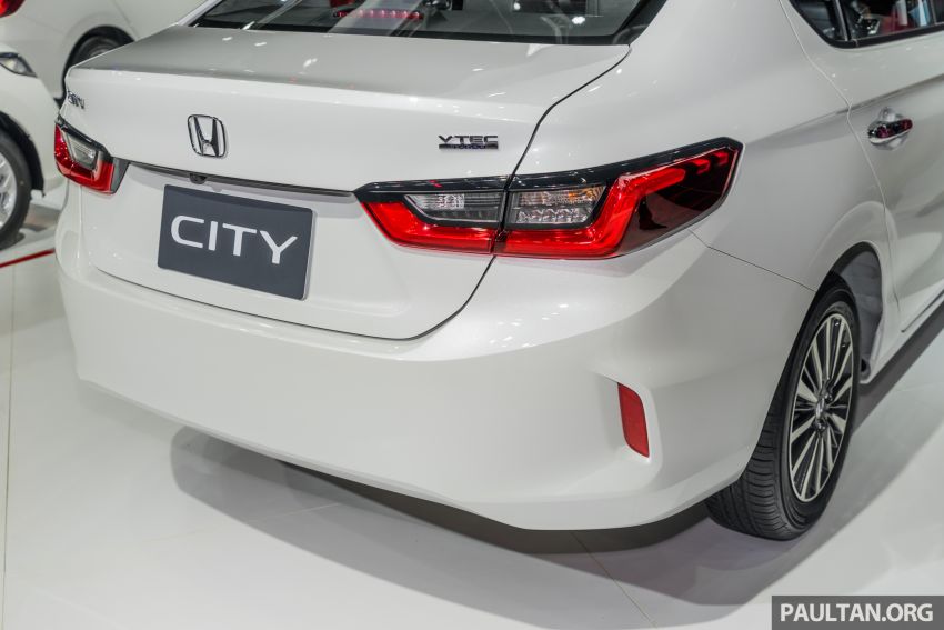 GALERI: Honda City 2020 di Thailand – tiga tingkat kemasan, enjin 1.0 liter turbo, 122 PS dan 173 Nm 1053174