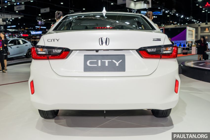 GALLERY: 2020 Honda City on display at Thailand Motor Expo – 1.0L turbo engine with 122 PS, 173 Nm Image #1053005