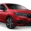 2020 Honda City debuts in Thailand – new fifth-gen model gets a 1.0L turbo engine with 122 PS, 173 Nm