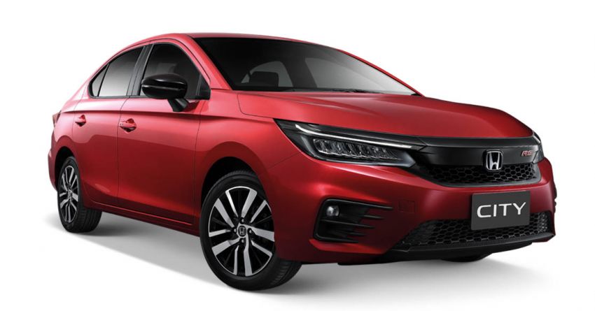 2020 Honda City debuts in Thailand – new fifth-gen model gets a 1.0L turbo engine with 122 PS, 173 Nm 1050850