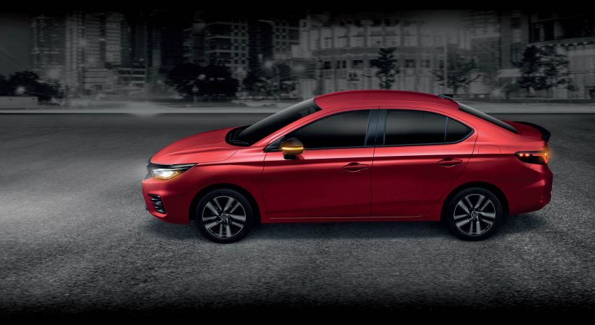 2020 Honda City debuts in Thailand – new fifth-gen model gets a 1.0L turbo engine with 122 PS, 173 Nm Image #1050892