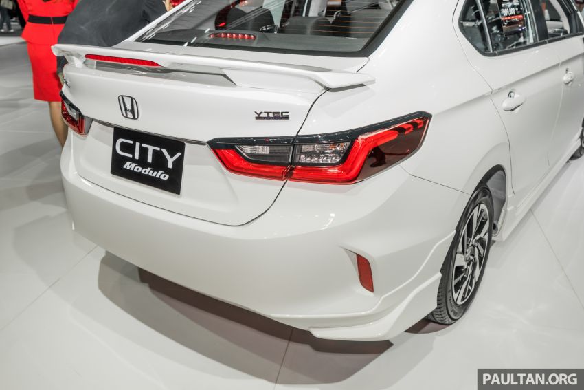 GALERI: Honda City 2020 di Thailand – tiga tingkat kemasan, enjin 1.0 liter turbo, 122 PS dan 173 Nm 1053215