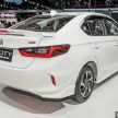 GALLERY: 2020 Honda City on display at Thailand Motor Expo – 1.0L turbo engine with 122 PS, 173 Nm