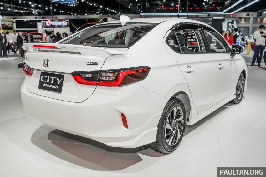 GALLERY: 2020 Honda City on display at Thailand Motor Expo – 1.0L turbo engine with 122 PS, 173 Nm Image #1053052