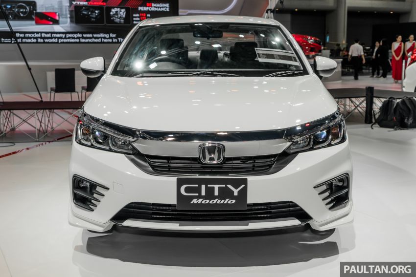 GALERI: Honda City 2020 di Thailand – tiga tingkat kemasan, enjin 1.0 liter turbo, 122 PS dan 173 Nm 1053207