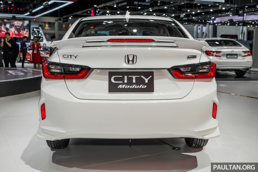 GALLERY: 2020 Honda City on display at Thailand Motor Expo – 1.0L turbo engine with 122 PS, 173 Nm Image #1053055