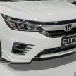 GALERI: Honda City 2020 di Thailand – tiga tingkat kemasan, enjin 1.0 liter turbo, 122 PS dan 173 Nm