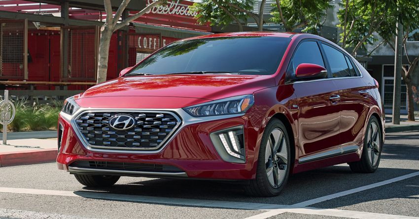 2020 Hyundai Ioniq – facelifted trio launched in the US 1049200