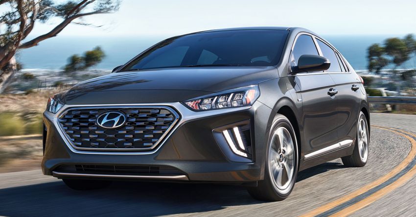 2020 Hyundai Ioniq – facelifted trio launched in the US 1049209