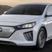 2020 Hyundai Ioniq – facelifted trio launched in the US