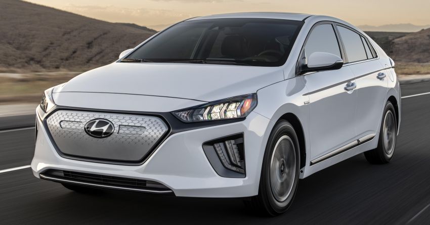 2020 Hyundai Ioniq – facelifted trio launched in the US 1049210