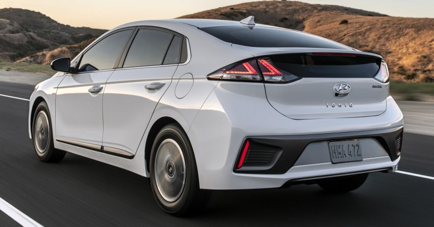 2020 Hyundai Ioniq – facelifted trio launched in the US 1049211