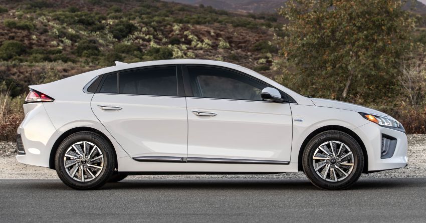 2020 Hyundai Ioniq – facelifted trio launched in the US 1049214