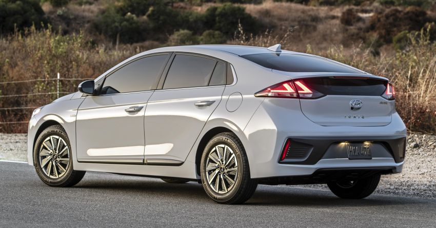 2020 Hyundai Ioniq – facelifted trio launched in the US 1049217