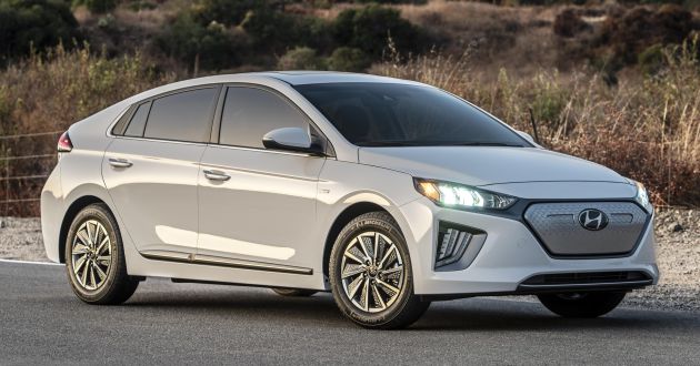 2020 Hyundai Ioniq – facelifted trio launched in the US