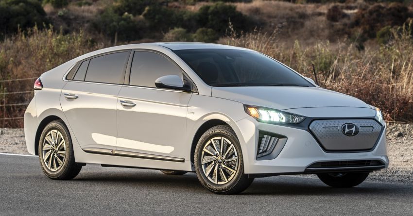 2020 Hyundai Ioniq – facelifted trio launched in the US 1049218
