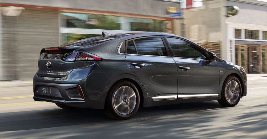 2020 Hyundai Ioniq – facelifted trio launched in the US 1049201