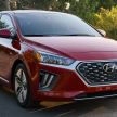 2020 Hyundai Ioniq – facelifted trio launched in the US