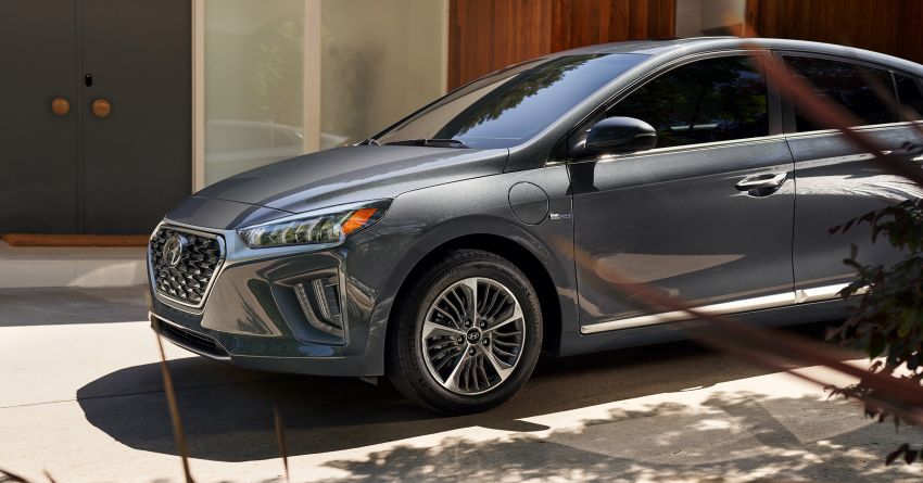 2020 Hyundai Ioniq – facelifted trio launched in the US 1049204