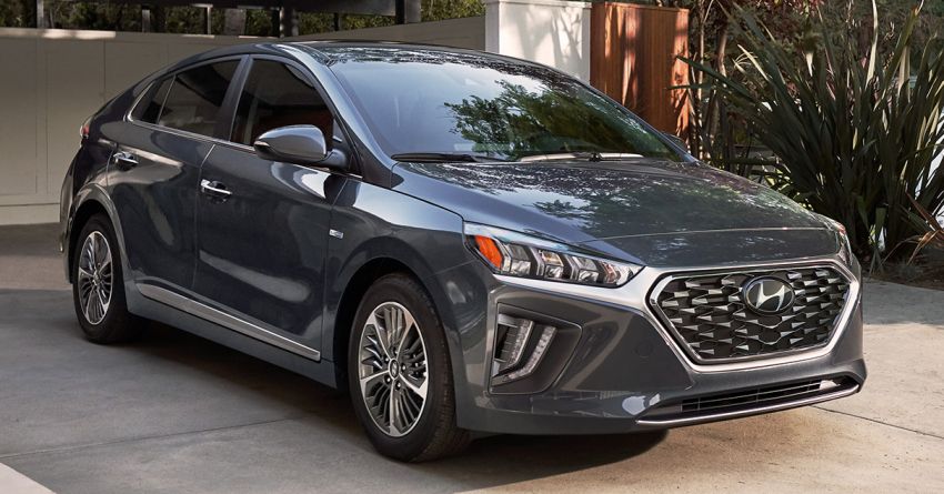 2020 Hyundai Ioniq – facelifted trio launched in the US 1049206