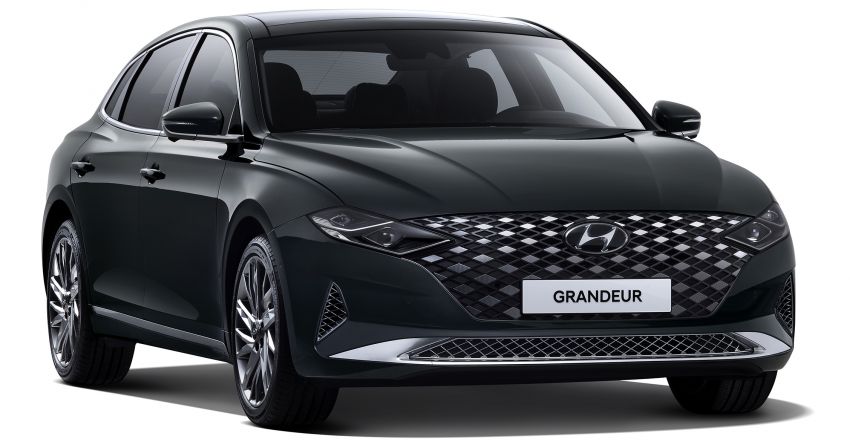 2020 Hyundai Grandeur facelift receives big new grille 1045982